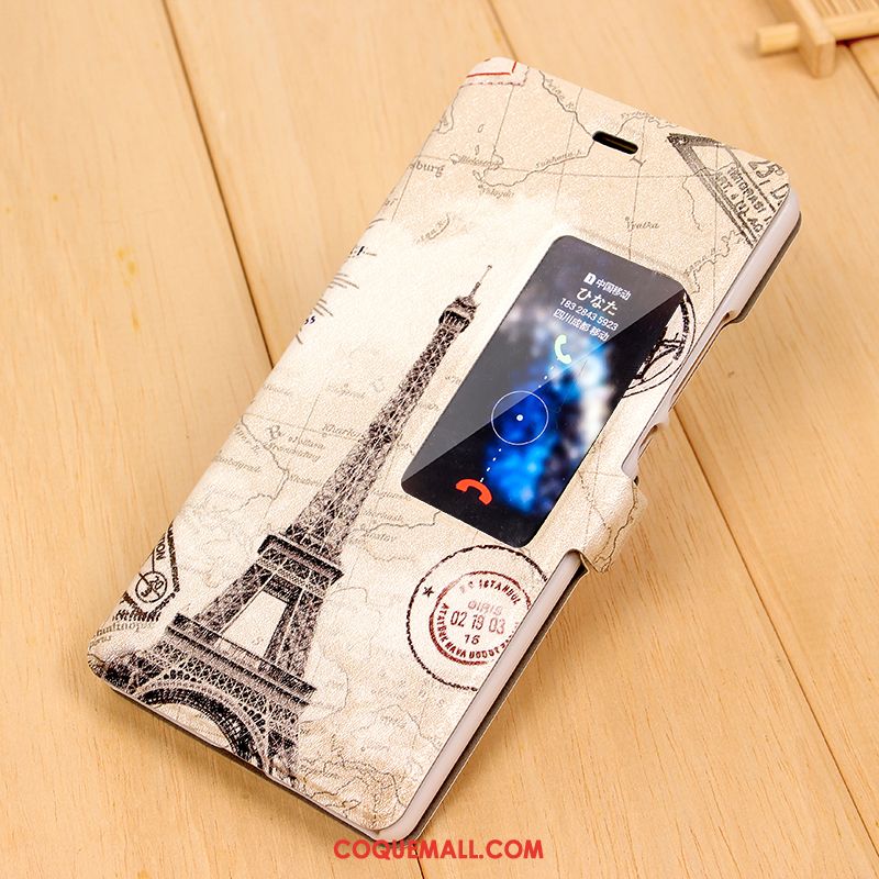 Étui Huawei P8 Haute Téléphone Portable Dessin Animé, Coque Huawei P8 Étui En Cuir Peinture