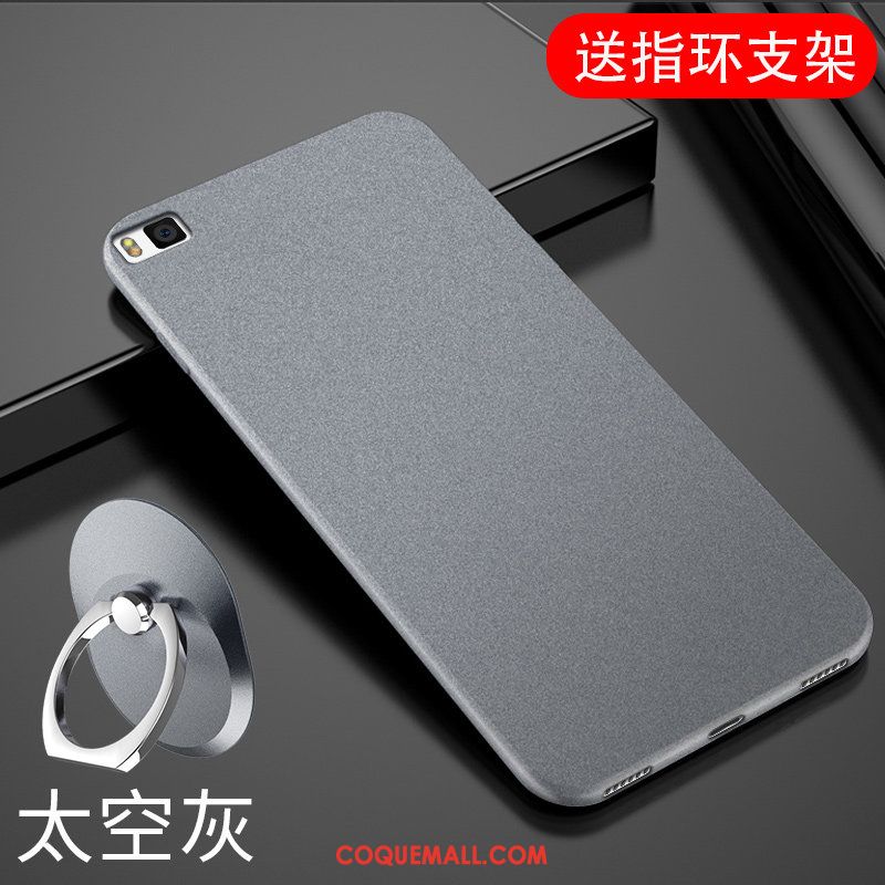 Étui Huawei P8 Incassable Fluide Doux Créatif, Coque Huawei P8 Très Mince Téléphone Portable