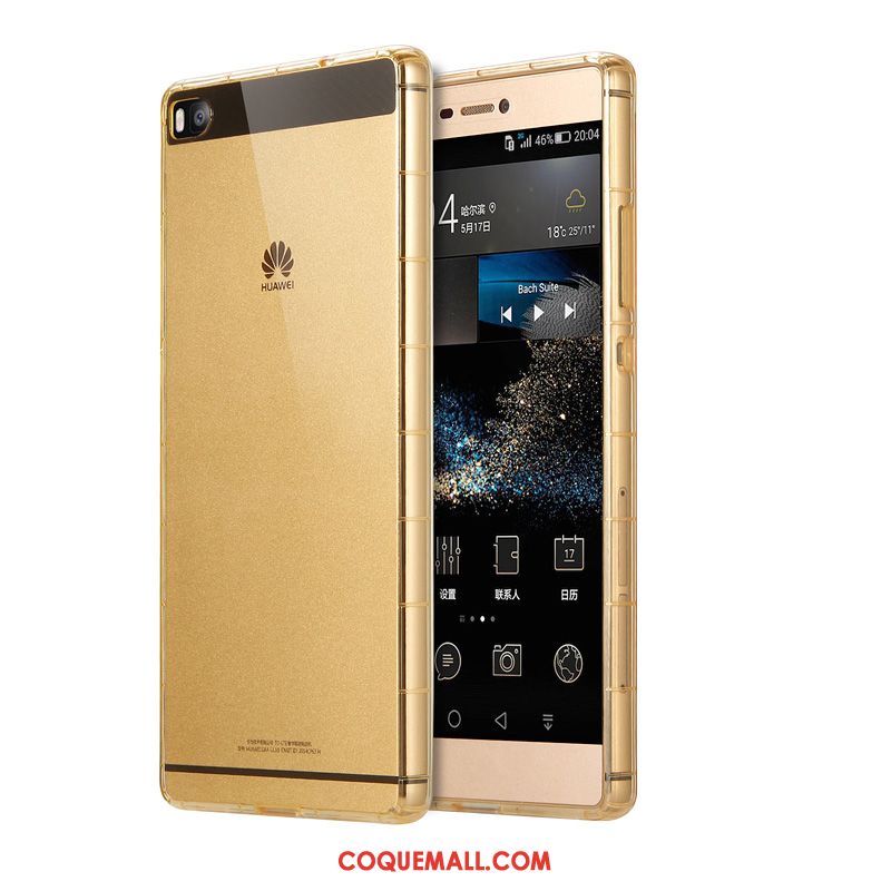 Étui Huawei P8 Incassable Fluide Doux Tendance, Coque Huawei P8 Très Mince Tout Compris