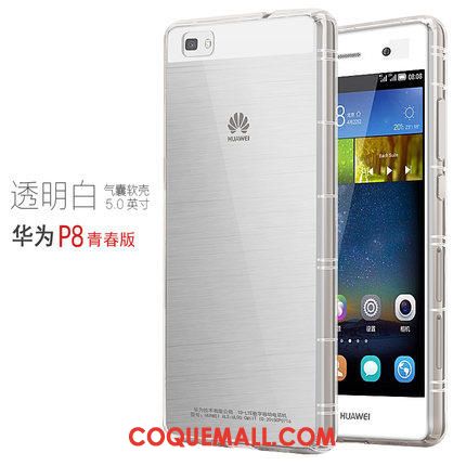 Étui Huawei P8 Incassable Fluide Doux Tendance, Coque Huawei P8 Très Mince Tout Compris