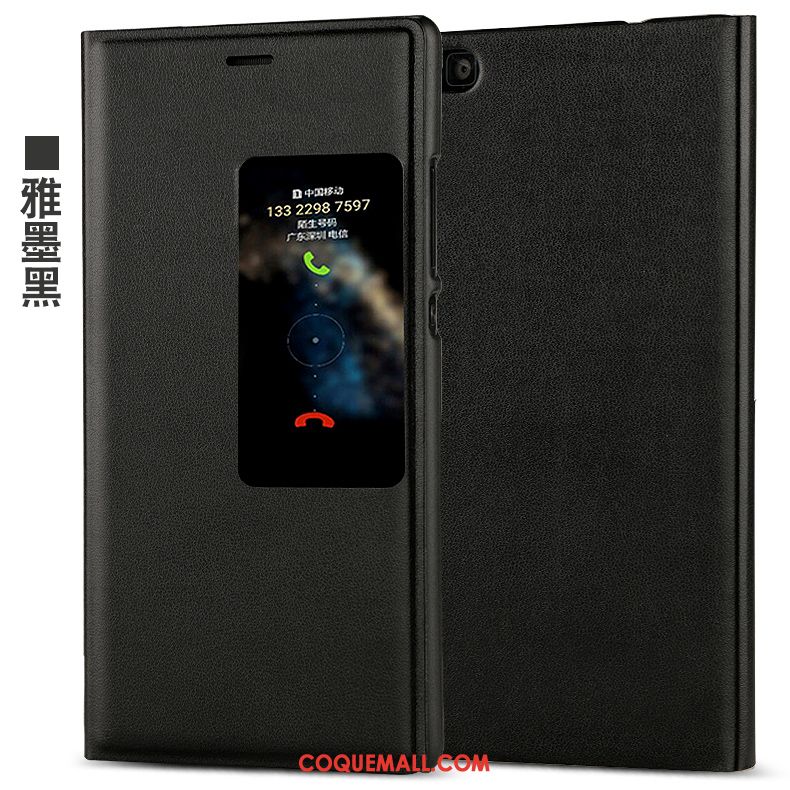 Étui Huawei P8 Incassable Jeunesse Or, Coque Huawei P8 Étui En Cuir Téléphone Portable