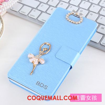 Étui Huawei P8 Incassable Rose Haute, Coque Huawei P8 Étui En Cuir Protection