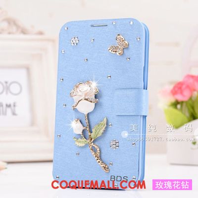 Étui Huawei P8 Incassable Rose Haute, Coque Huawei P8 Étui En Cuir Protection