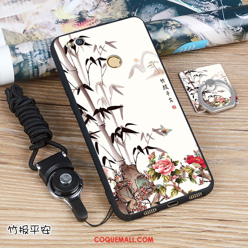 Étui Huawei P8 Lite 2017 Blanc Silicone Tendance, Coque Huawei P8 Lite 2017 Fluide Doux Jeunesse