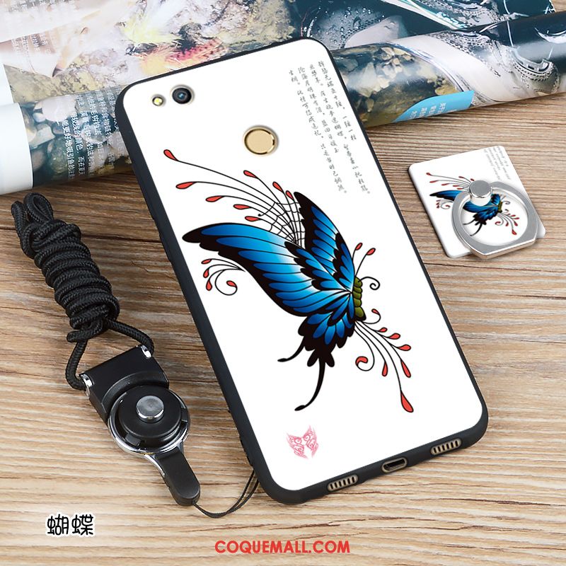 Étui Huawei P8 Lite 2017 Blanc Silicone Tendance, Coque Huawei P8 Lite 2017 Fluide Doux Jeunesse