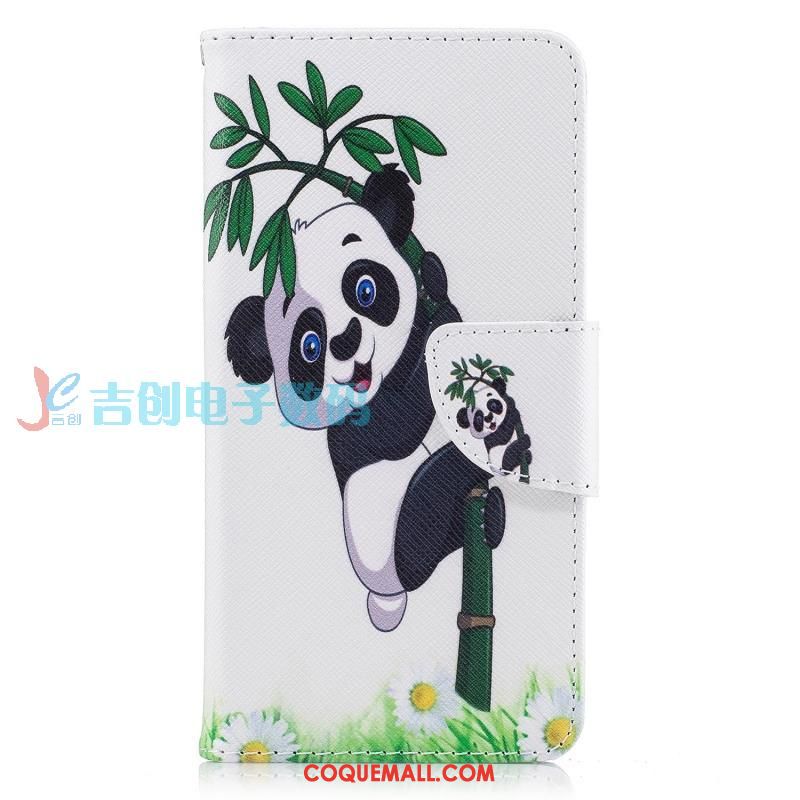 Étui Huawei P8 Lite 2017 Blanc Téléphone Portable Créatif, Coque Huawei P8 Lite 2017 Étui En Cuir Dessin Animé