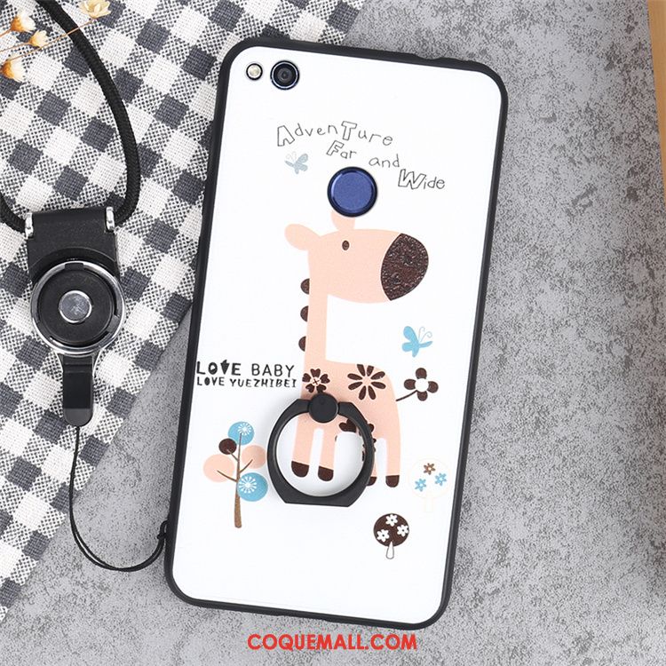 Étui Huawei P8 Lite 2017 Bleu Incassable Protection, Coque Huawei P8 Lite 2017 Jeunesse Dessin Animé