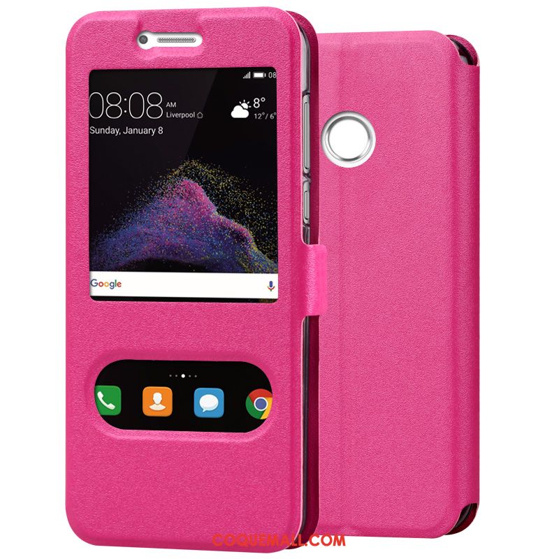 Étui Huawei P8 Lite 2017 Bleu Protection Tendance, Coque Huawei P8 Lite 2017 Rose Jeunesse Sandfarben