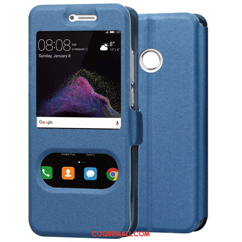 Étui Huawei P8 Lite 2017 Bleu Protection Tendance, Coque Huawei P8 Lite 2017 Rose Jeunesse Sandfarben