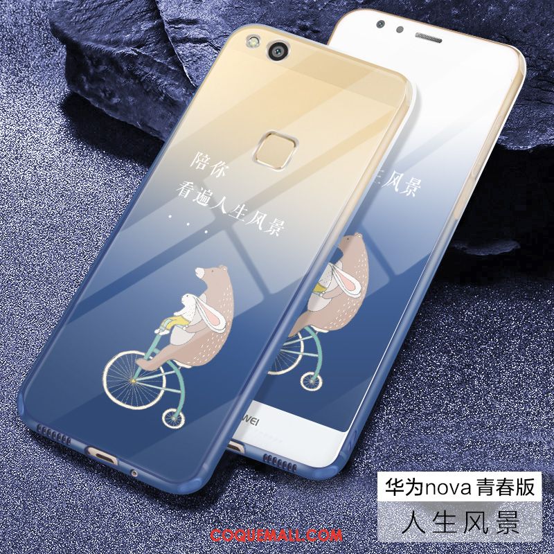 Étui Huawei P8 Lite 2017 Incassable Couvercle Arrière Petit, Coque Huawei P8 Lite 2017 Simple Mignonne