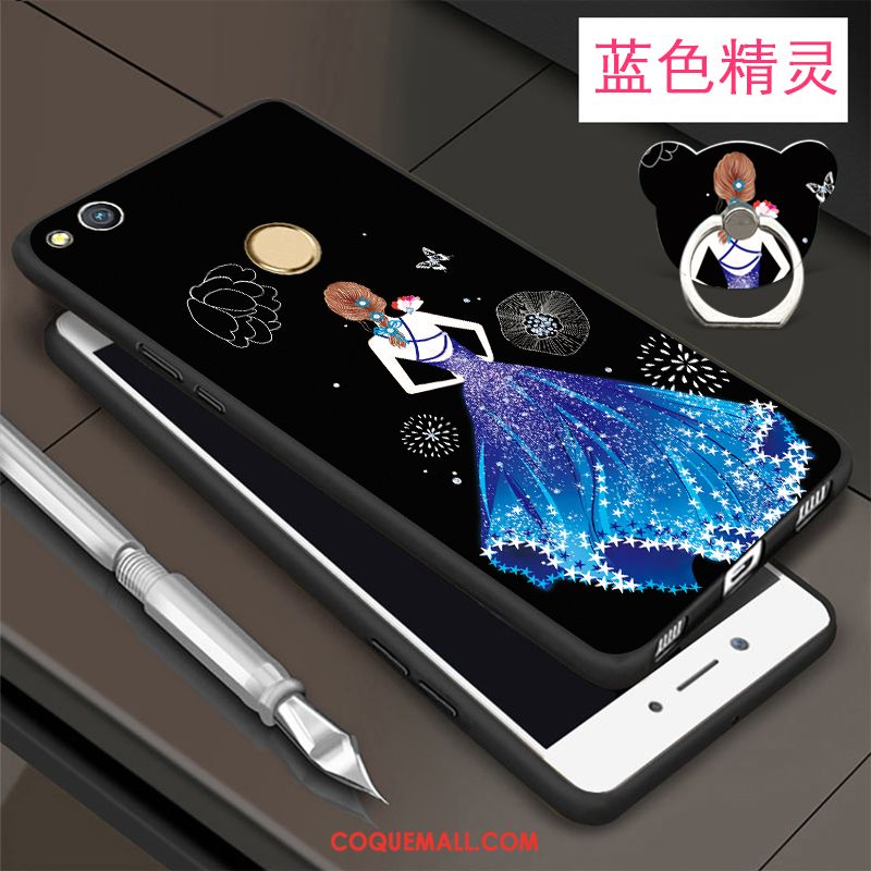 Étui Huawei P8 Lite 2017 Jeunesse Blanc Téléphone Portable, Coque Huawei P8 Lite 2017 Ornements Suspendus Fluide Doux