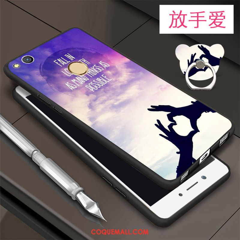 Étui Huawei P8 Lite 2017 Jeunesse Blanc Téléphone Portable, Coque Huawei P8 Lite 2017 Ornements Suspendus Fluide Doux