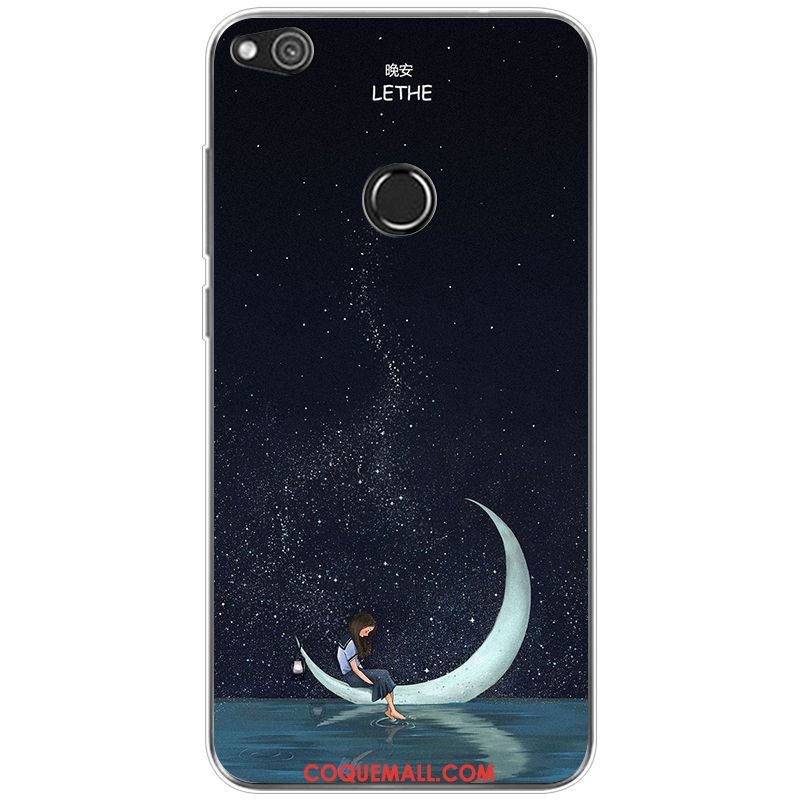 Étui Huawei P8 Lite 2017 Jeunesse Incassable Fluide Doux, Coque Huawei P8 Lite 2017 Téléphone Portable Personnalité
