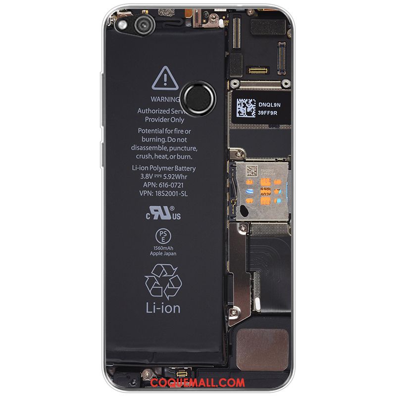 Étui Huawei P8 Lite 2017 Jeunesse Incassable Fluide Doux, Coque Huawei P8 Lite 2017 Téléphone Portable Personnalité