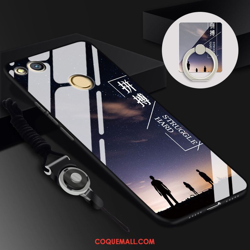 Étui Huawei P8 Lite 2017 Jeunesse Incassable Protection, Coque Huawei P8 Lite 2017 Verre Téléphone Portable