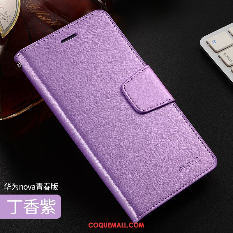 Étui Huawei P8 Lite 2017 Téléphone Portable Protection Étui En Cuir, Coque Huawei P8 Lite 2017 Jeunesse Rouge