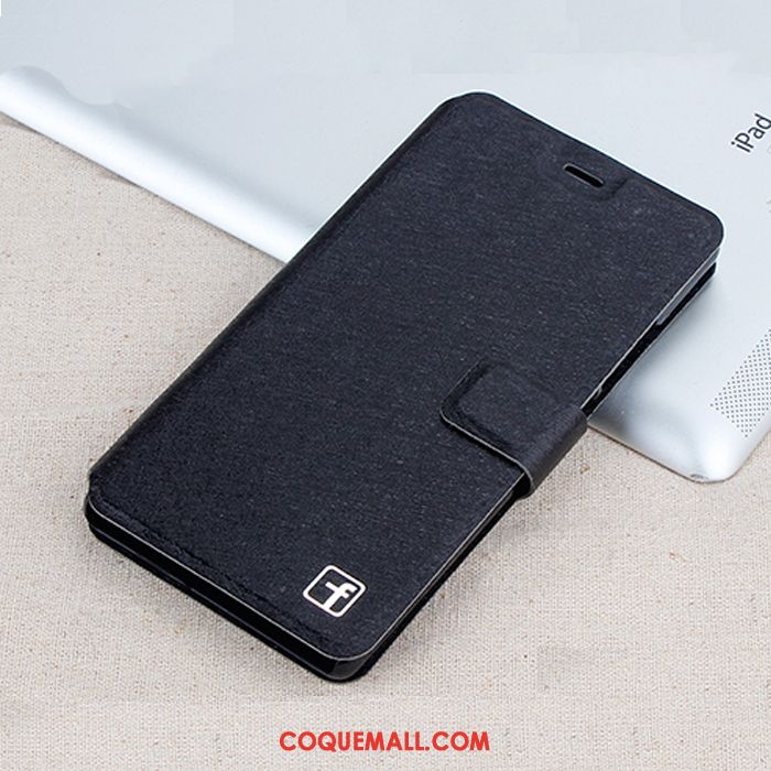 Étui Huawei P8 Lite Blanc Téléphone Portable Étui En Cuir, Coque Huawei P8 Lite Jeunesse Une Agrafe