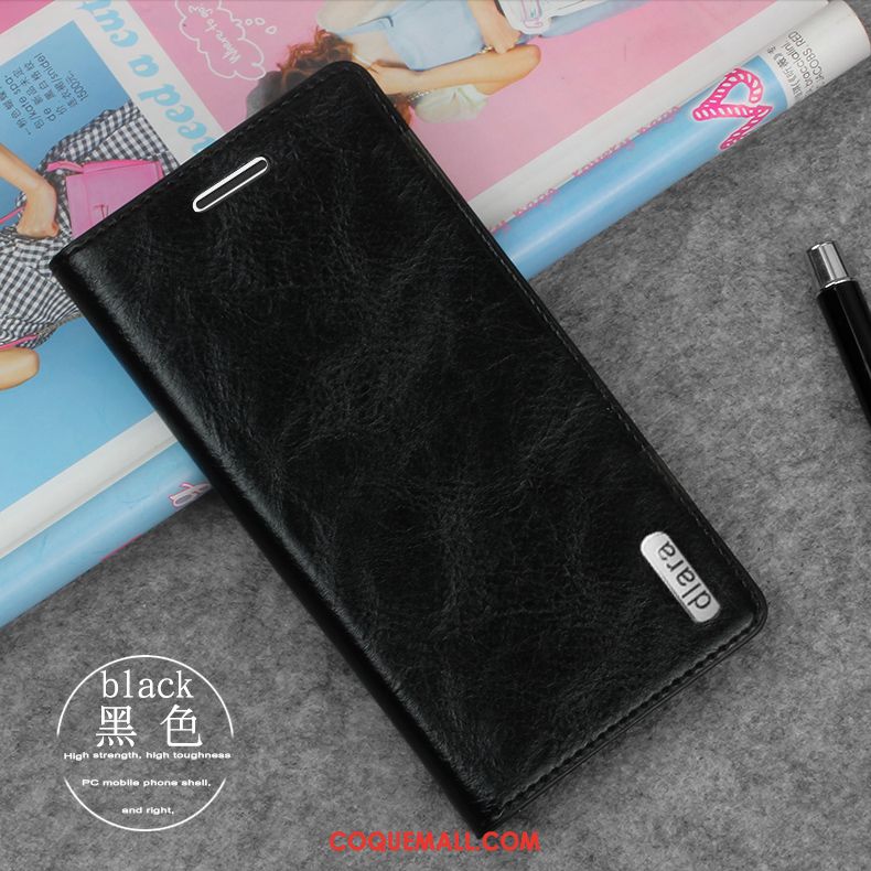 Étui Huawei P8 Lite Fluide Doux Protection Violet, Coque Huawei P8 Lite Pu Étui En Cuir