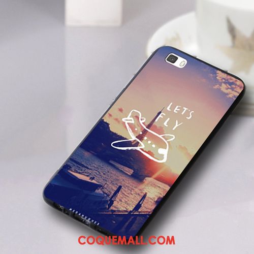 Étui Huawei P8 Lite Fluide Doux Tout Compris Téléphone Portable, Coque Huawei P8 Lite Silicone Protection