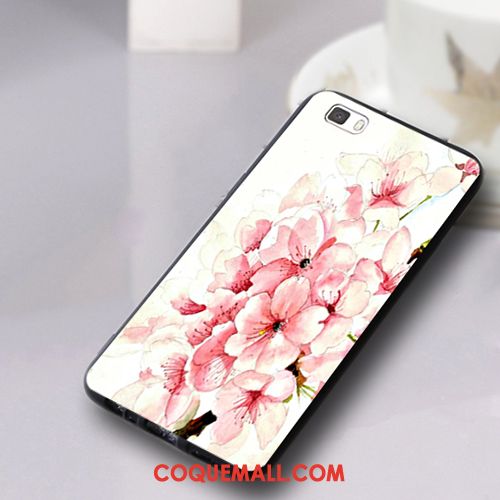 Étui Huawei P8 Lite Fluide Doux Tout Compris Téléphone Portable, Coque Huawei P8 Lite Silicone Protection