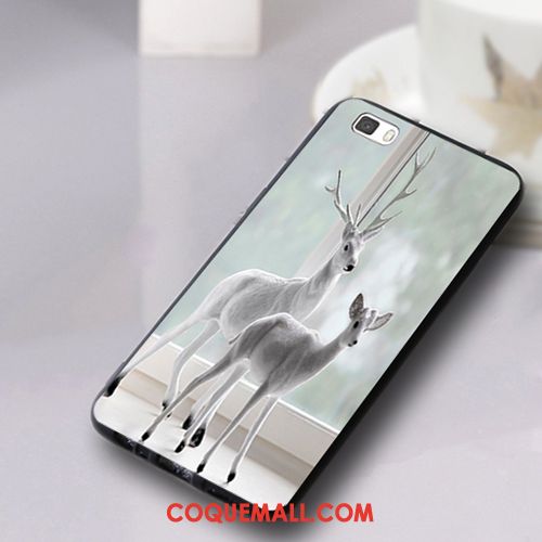 Étui Huawei P8 Lite Fluide Doux Tout Compris Téléphone Portable, Coque Huawei P8 Lite Silicone Protection