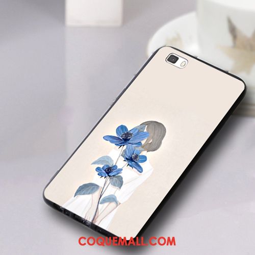 Étui Huawei P8 Lite Fluide Doux Tout Compris Téléphone Portable, Coque Huawei P8 Lite Silicone Protection