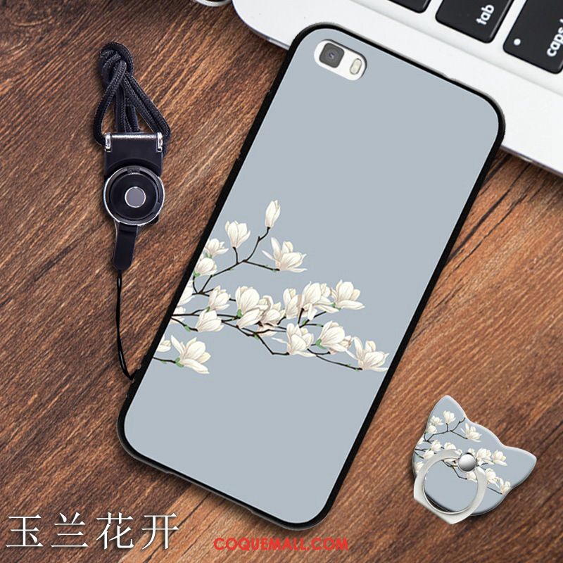 Étui Huawei P8 Lite Fluide Doux Téléphone Portable Silicone, Coque Huawei P8 Lite Incassable Protection