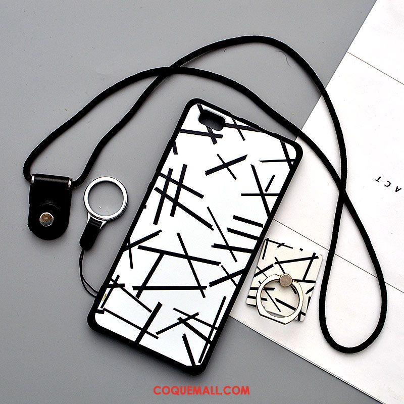 Étui Huawei P8 Lite Incassable Silicone Dessin Animé, Coque Huawei P8 Lite Blanc Téléphone Portable