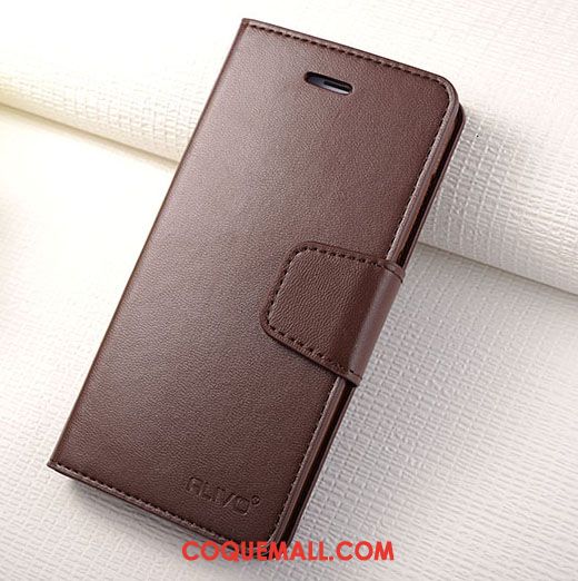 Étui Huawei P8 Lite Jeunesse Protection Étui En Cuir, Coque Huawei P8 Lite Incassable Noir