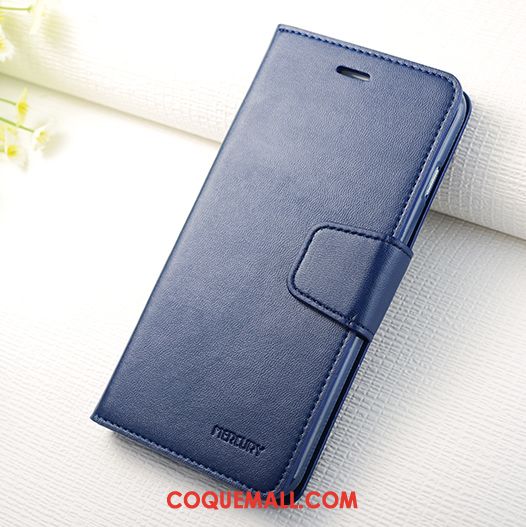 Étui Huawei P8 Lite Jeunesse Protection Étui En Cuir, Coque Huawei P8 Lite Incassable Noir