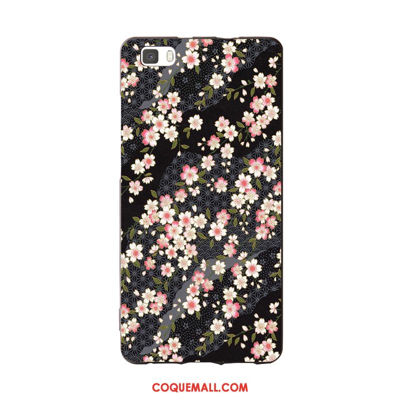 Étui Huawei P8 Lite Silicone Incassable Jeunesse, Coque Huawei P8 Lite Fluide Doux Ornements Suspendus