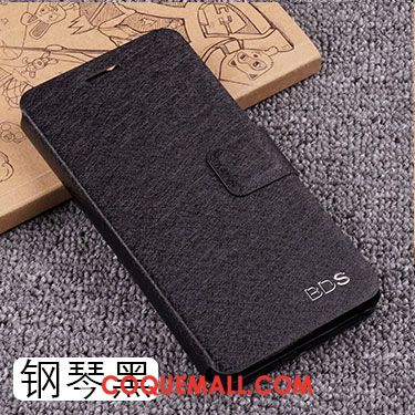 Étui Huawei P8 Lite Étui En Cuir Bleu Téléphone Portable, Coque Huawei P8 Lite Protection Jeunesse