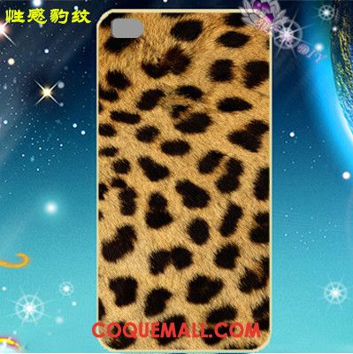 Étui Huawei P8 Métal Téléphone Portable Noir, Coque Huawei P8 Dragon Protection