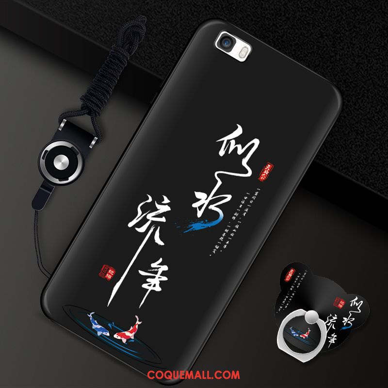 Étui Huawei P8 Protection Cool Tendance, Coque Huawei P8 Silicone Fluide Doux