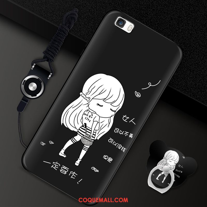 Étui Huawei P8 Protection Cool Tendance, Coque Huawei P8 Silicone Fluide Doux