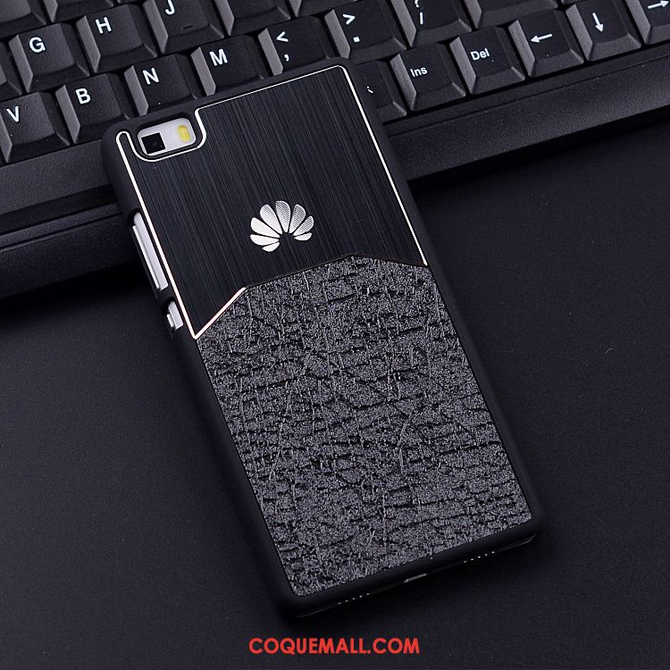 Étui Huawei P8 Protection Jeunesse Métal, Coque Huawei P8 Or Téléphone Portable