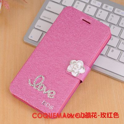 Étui Huawei P8 Rouge Haute Incassable, Coque Huawei P8 Étui En Cuir Téléphone Portable