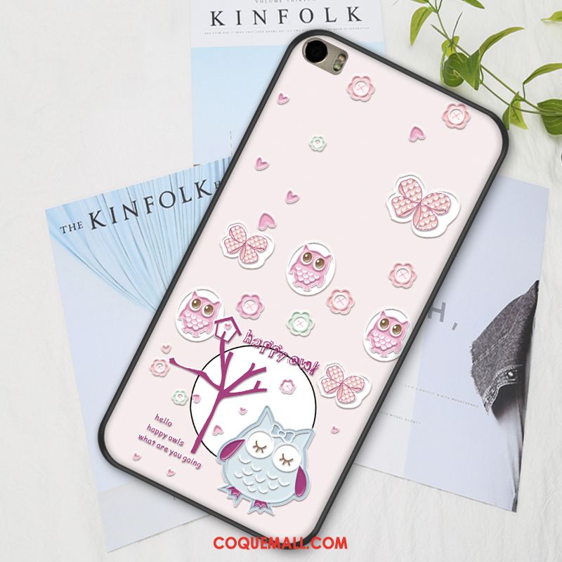 Étui Huawei P8 Tendance Jeunesse Silicone, Coque Huawei P8 Rose Nouveau