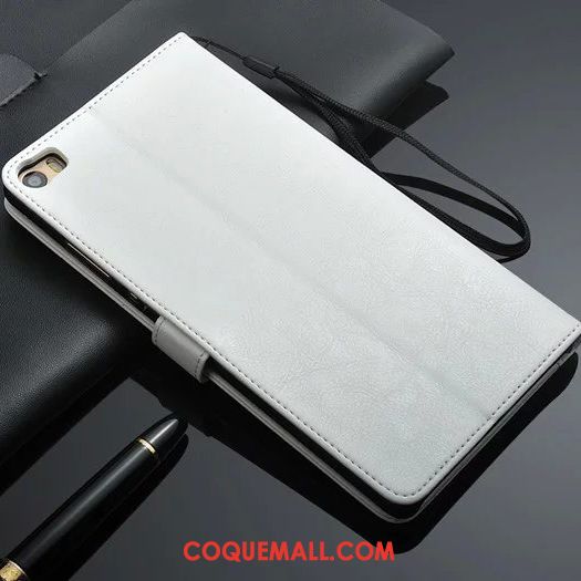 Étui Huawei P8 Tout Compris Protection Étui En Cuir, Coque Huawei P8 Téléphone Portable Noir