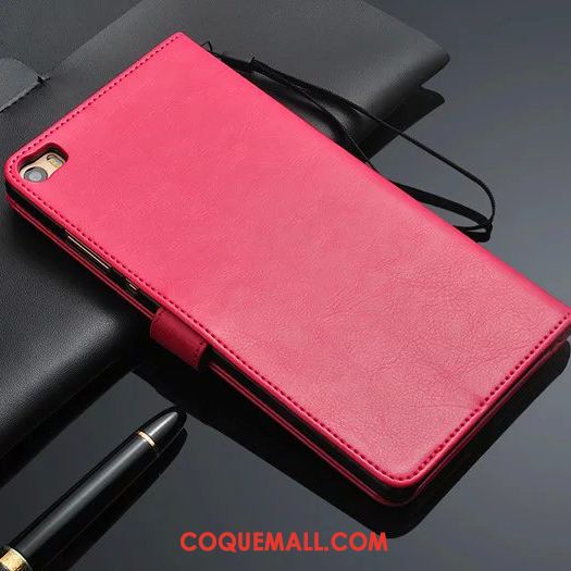 Étui Huawei P8 Tout Compris Protection Étui En Cuir, Coque Huawei P8 Téléphone Portable Noir