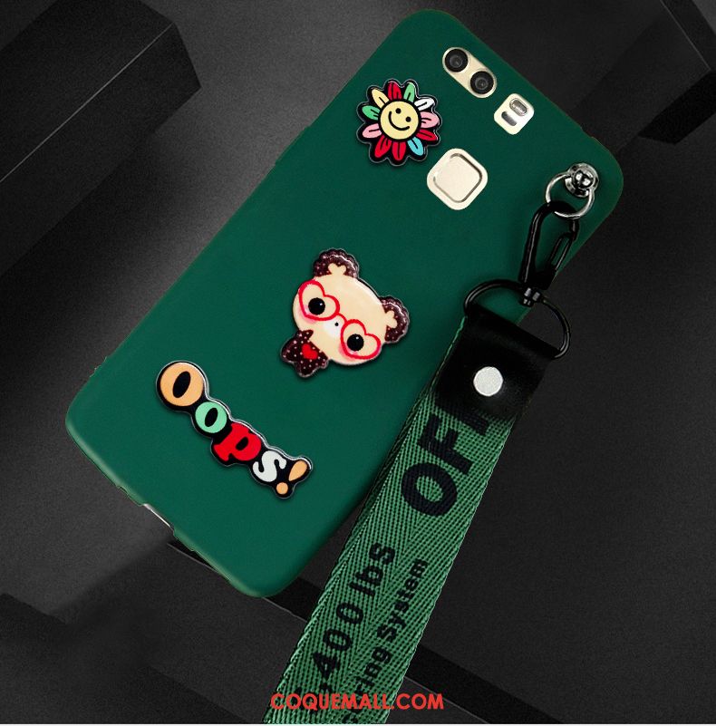 Étui Huawei P9 Créatif Téléphone Portable Silicone, Coque Huawei P9 Dessin Animé Protection