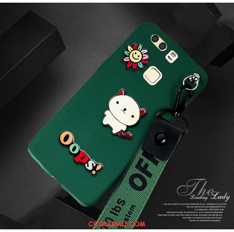 Étui Huawei P9 Créatif Téléphone Portable Silicone, Coque Huawei P9 Dessin Animé Protection