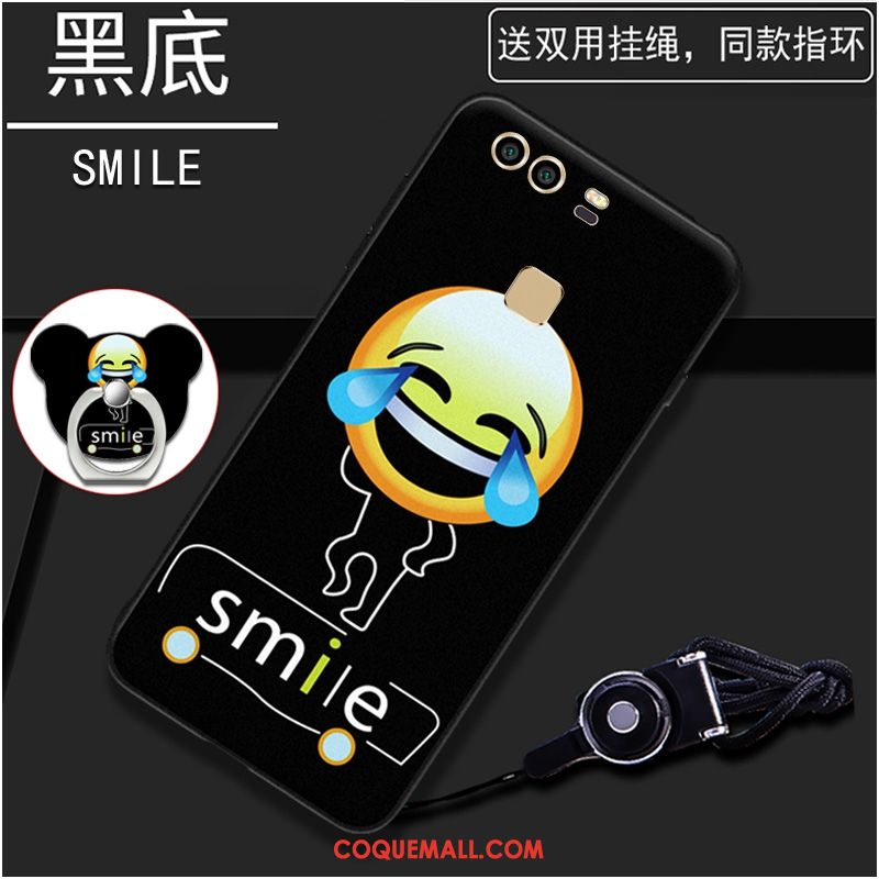 Étui Huawei P9 Incassable Fluide Doux Personnalité, Coque Huawei P9 Délavé En Daim Silicone