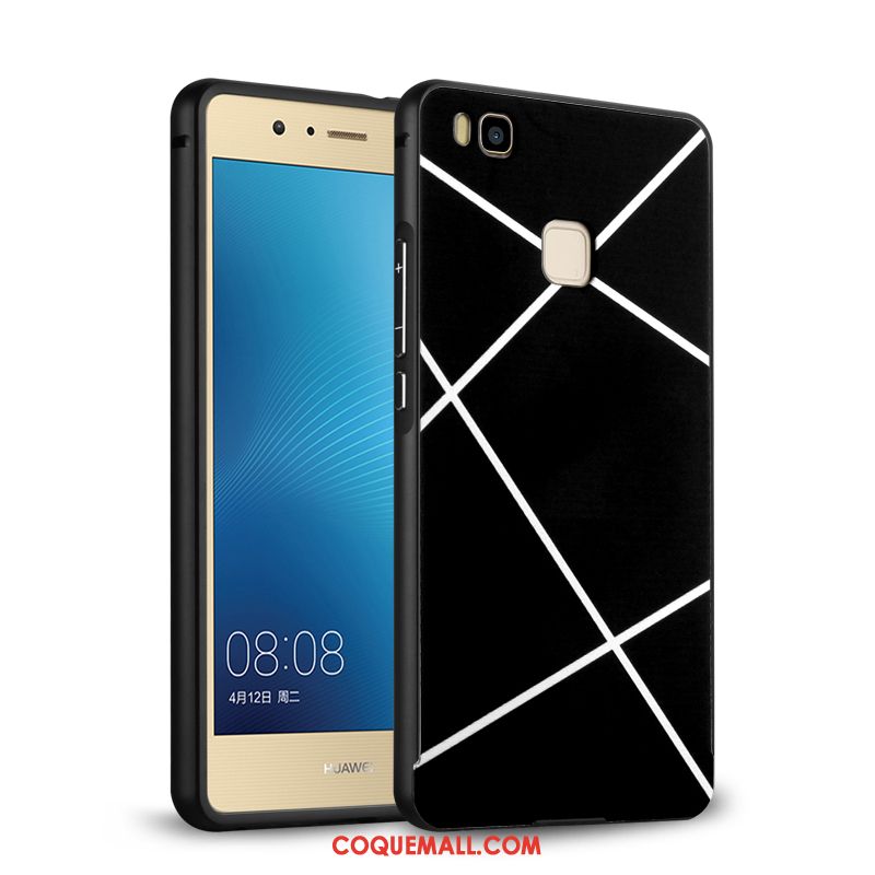 Étui Huawei P9 Lite Border Rouge Jeunesse, Coque Huawei P9 Lite Tendance Téléphone Portable