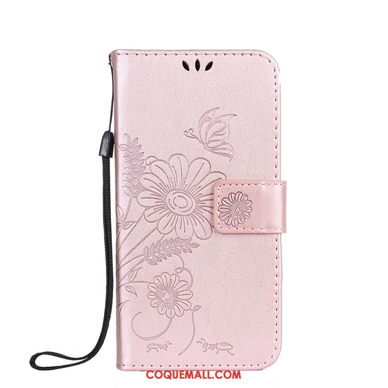 Étui Huawei P9 Lite Jeunesse Violet Rose, Coque Huawei P9 Lite Téléphone Portable Étui En Cuir