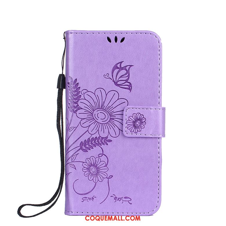 Étui Huawei P9 Lite Jeunesse Violet Rose, Coque Huawei P9 Lite Téléphone Portable Étui En Cuir