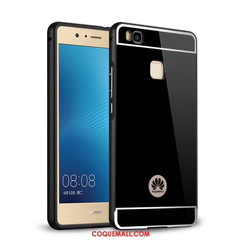 Étui Huawei P9 Lite Membrane Or Haute, Coque Huawei P9 Lite Métal Jeunesse