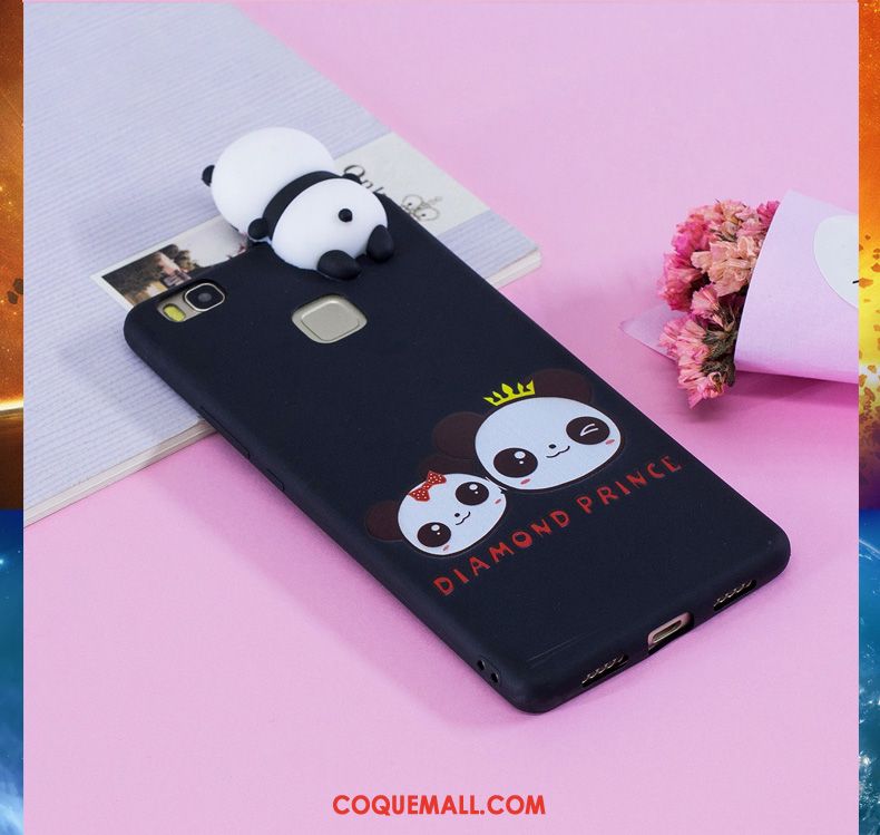 Étui Huawei P9 Lite Peinture Coloré Rouge, Coque Huawei P9 Lite Tout Compris Protection