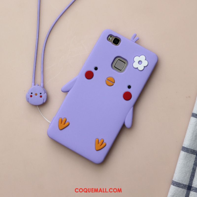 Étui Huawei P9 Lite Tendance Créatif Protection, Coque Huawei P9 Lite Dessin Animé Charmant