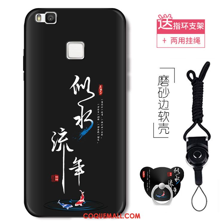 Étui Huawei P9 Lite Téléphone Portable Fluide Doux Incassable, Coque Huawei P9 Lite Jeunesse Tendance